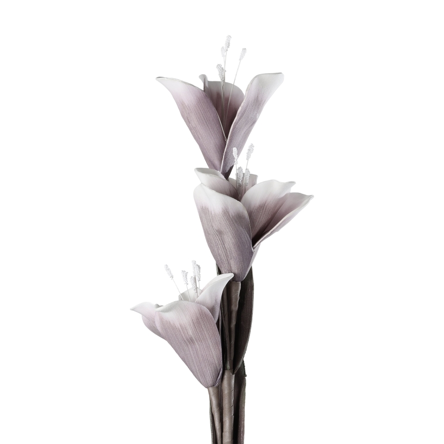 Eglo - Τεχνητό λουλούδι 85 cm μωβ