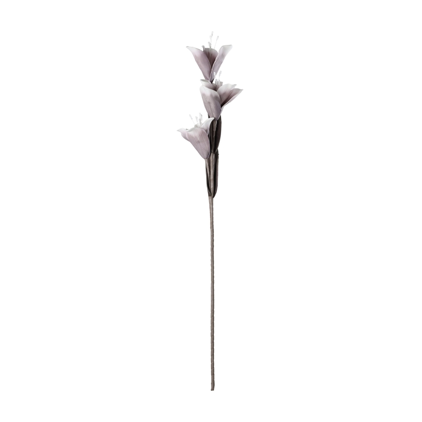 Eglo - Τεχνητό λουλούδι 85 cm μωβ