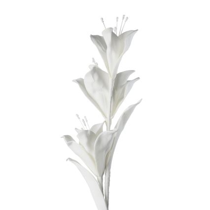 Eglo - Τεχνητό λουλούδι 85 cm λευκό