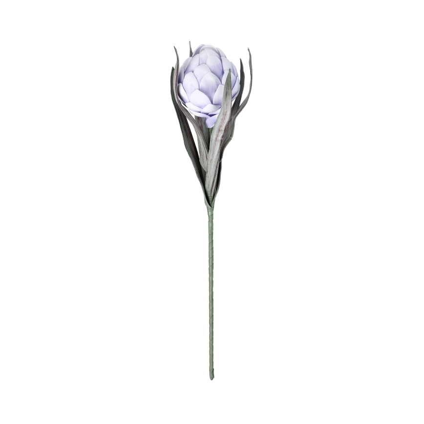 Eglo - Τεχνητό λουλούδι 60 cm μωβ
