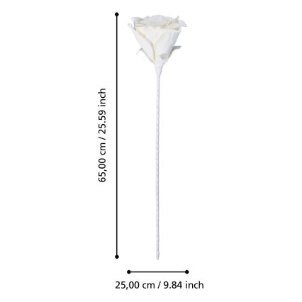 Eglo - Artificial λουλούδι 65 cm λευκό
