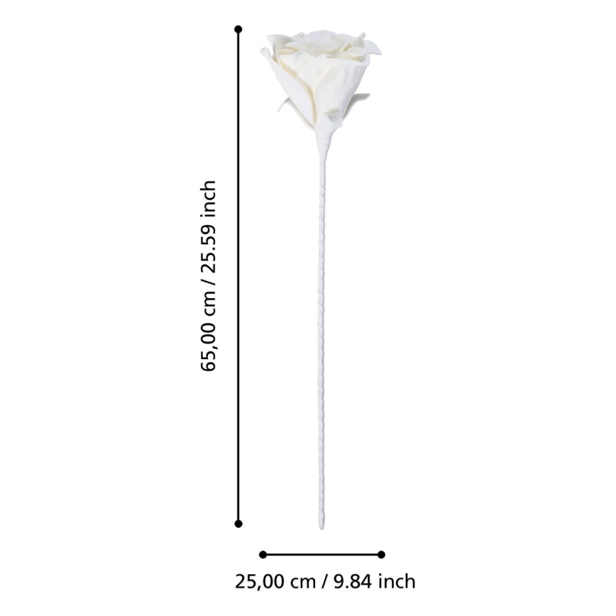 Eglo - Artificial λουλούδι 65 cm λευκό