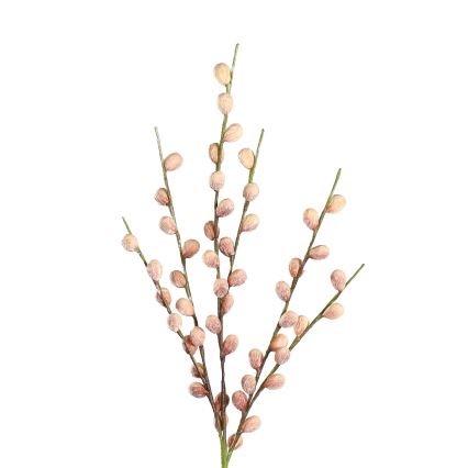 Eglo - Τεχνητό λουλούδι 90 cm ροζ