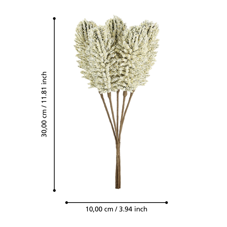 Eglo - Τεχνητό λουλούδι 30 cm κίτρινο