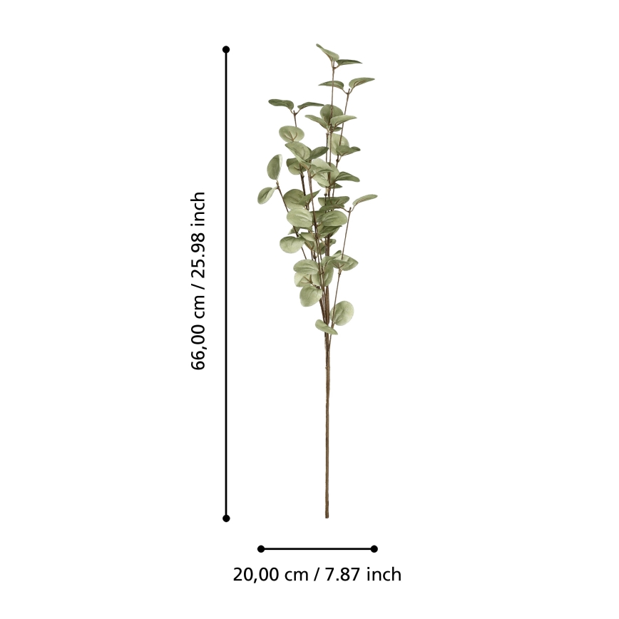 Eglo - Τεχνητό λουλούδι 66 cm πράσινο