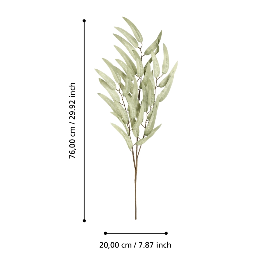 Eglo - Τεχνητό λουλούδι 76 cm πράσινο