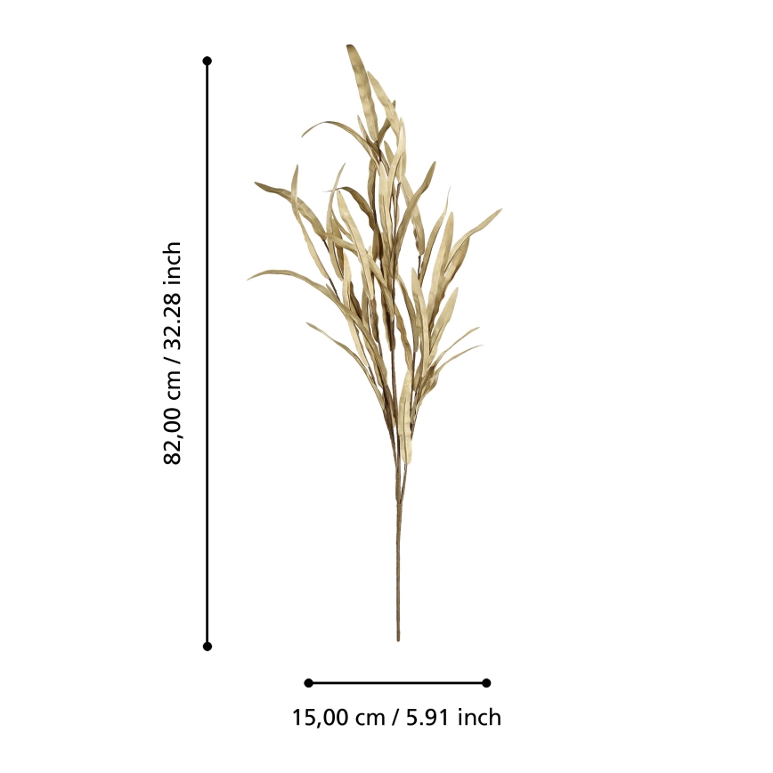 Eglo - Τεχνητό λουλούδι 82 cm μπεζ