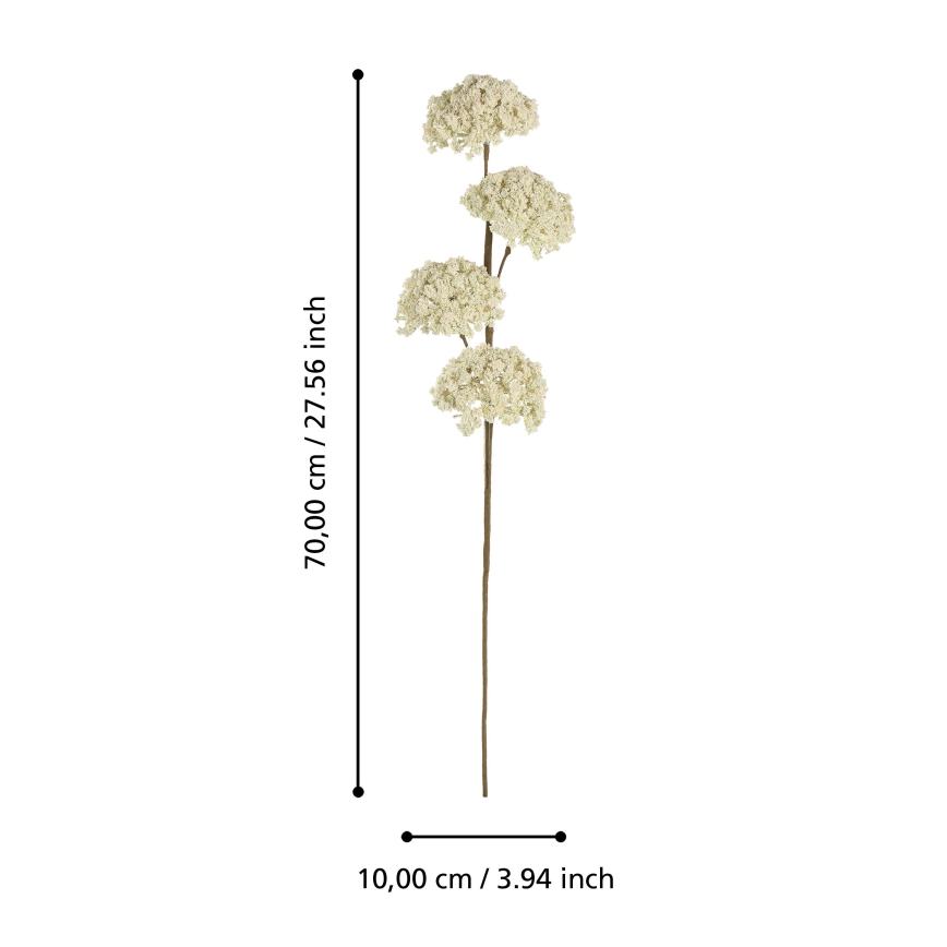 Eglo - Τεχνητό λουλούδι 70 cm κίτρινο