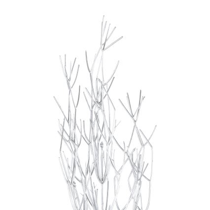 Eglo - Τεχνητό λουλούδι 87,5 cm ασημί