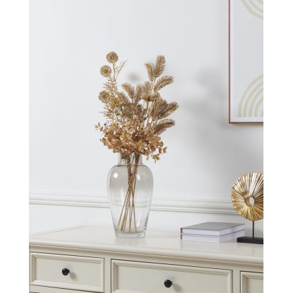 Eglo - Τεχνητό λουλούδι 58,5 cm χρυσό