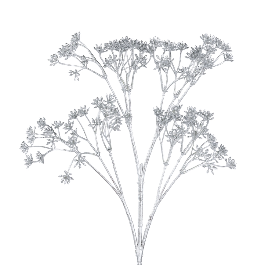 Eglo - Τεχνητό λουλούδι 53 cm ασημί