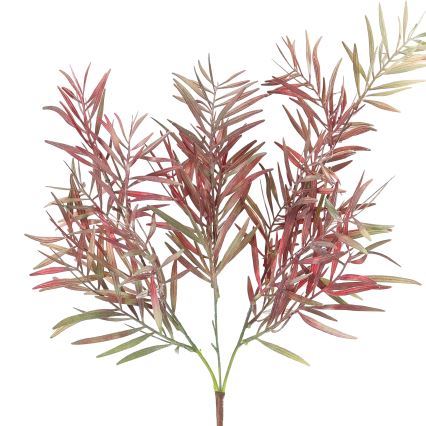 Eglo - Τεχνητό λουλούδι 83,5 cm κόκκινο