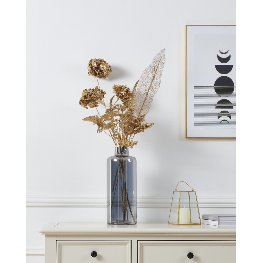 Eglo - Τεχνητό λουλούδι 44,5 cm χρυσό