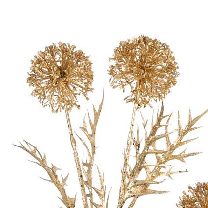 Eglo - Τεχνητό λουλούδι 76,5 cm χρυσό