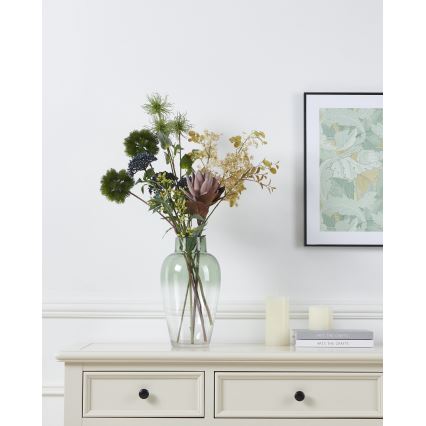 Eglo - Τεχνητό λουλούδι 53 cm ροζ