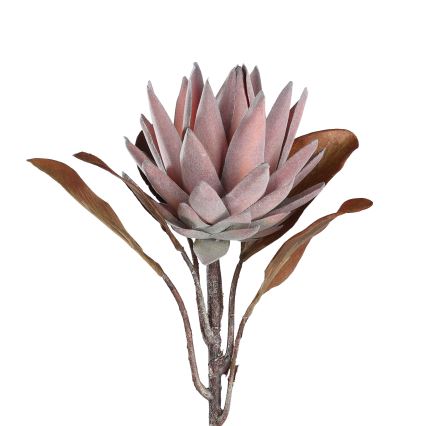 Eglo - Τεχνητό λουλούδι 53 cm ροζ