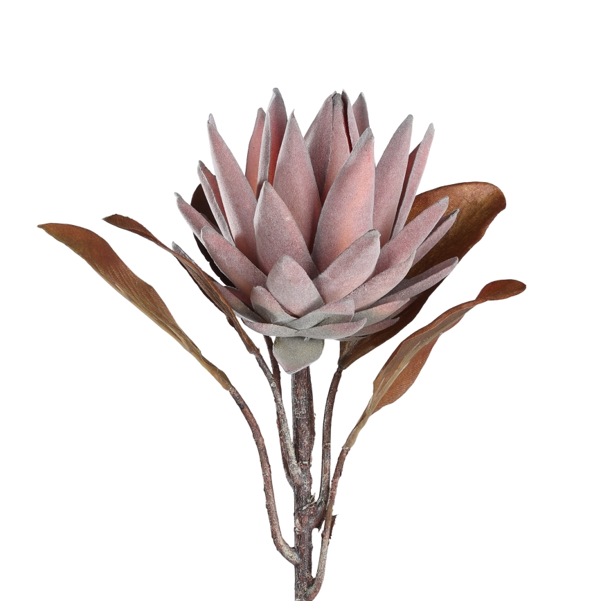 Eglo - Τεχνητό λουλούδι 53 cm ροζ