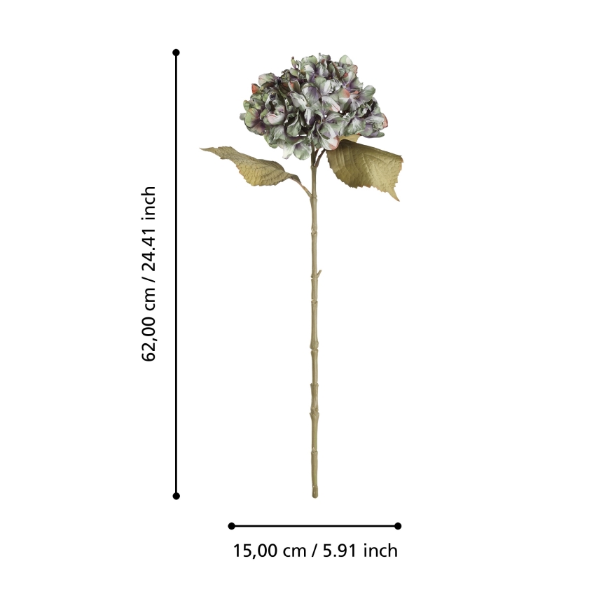 Eglo - Τεχνητό λουλούδι 62 cm πράσινο