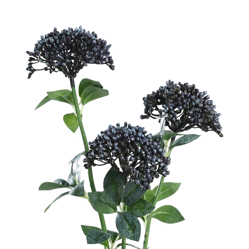 Eglo - Τεχνητό λουλούδι 56 cm μπλε/πράσινο