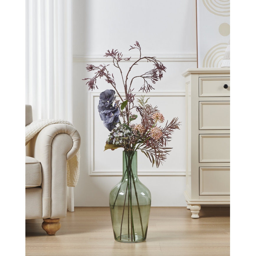 Eglo - Τεχνητό λουλούδι 86,5 cm μωβ