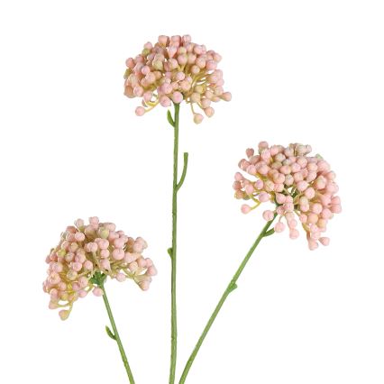 Eglo - Τεχνητό λουλούδι 58 cm ροζ