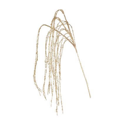 Eglo - Τεχνητό λουλούδι 131,5 cm χρυσό