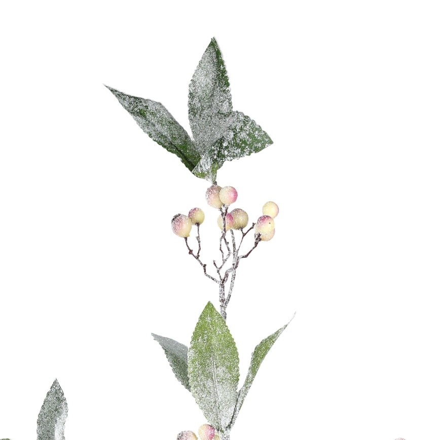 Eglo - Τεχνητό λουλούδι 94 cm κρεμ/πράσινο