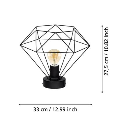 Eglo - Συνδεδεμένο πολύφωτο 1xE27/60W/230V