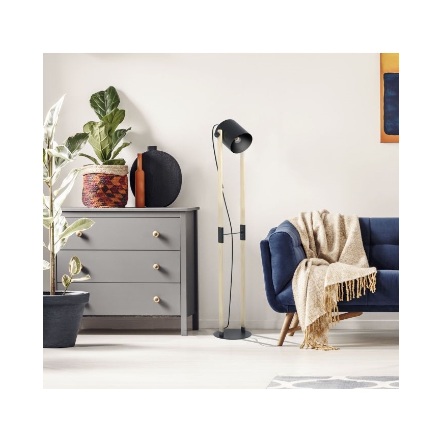 Eglo - Επιδαπέδια λάμπα 1xE27/28W/230V