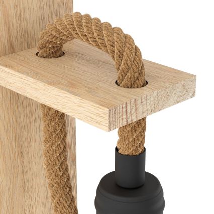 Eglo - Φως τοίχου 1xE27/28W/230V