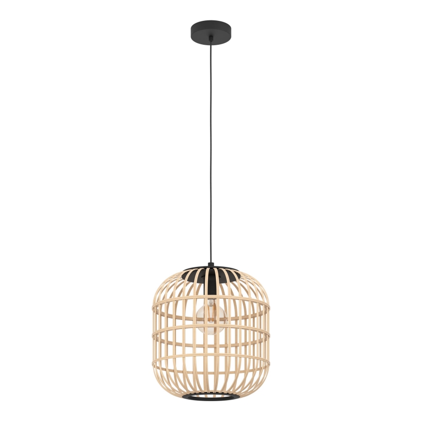 Eglo - Πολύφωτο σε σχοινί 1xE27/28W/230V