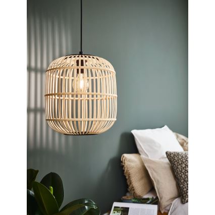 Eglo - Πολύφωτο σε σχοινί 1xE27/28W/230V