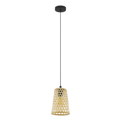 Eglo - Πολύφωτο σε σχοινί 1xE27/40W/230V διάμετρος 180mm