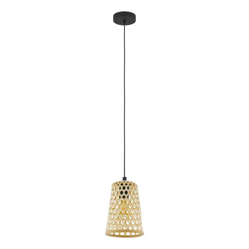 Eglo - Πολύφωτο σε σχοινί 1xE27/40W/230V διάμετρος 180mm