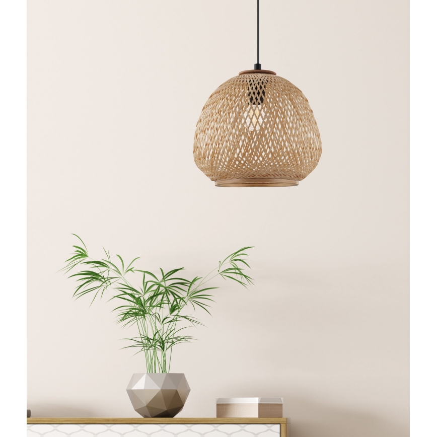 Eglo - Πολύφωτο σε σχοινί 1xE27/40W/230V