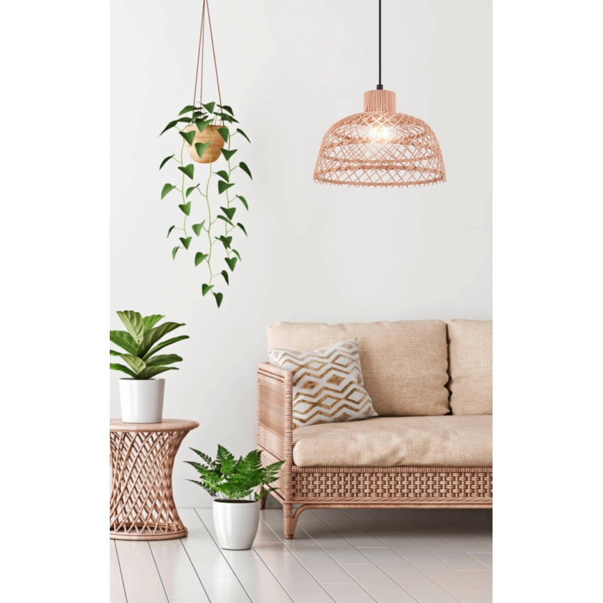 Eglo - Πολύφωτο σε σχοινί 1xE27/40W/230V