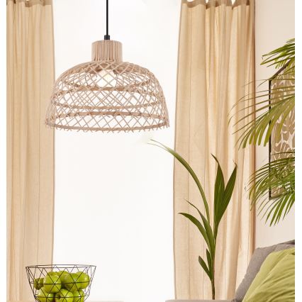 Eglo - Πολύφωτο σε σχοινί 1xE27/40W/230V