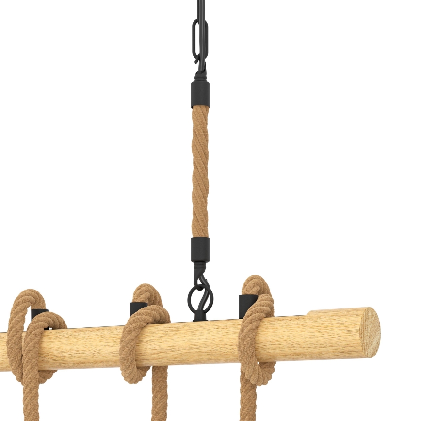 Eglo - Πολύφωτο σε αλυσίδα 4xE27/40W/230V