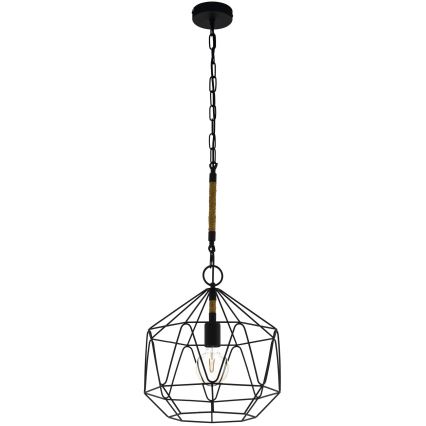 Eglo - Πολύφωτο σε σχοινί 1xE27/40W/230V