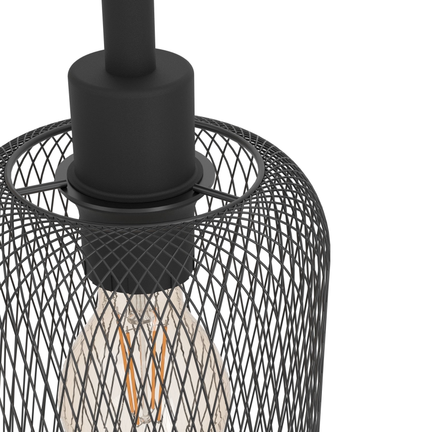 Eglo - Πολύφωτο σε σχοινί 5xE27/60W/230V