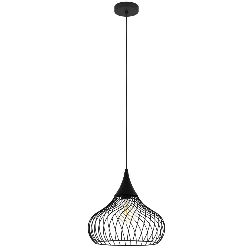 Eglo - Πολύφωτο σε σχοινί 1xE27/60W/230V