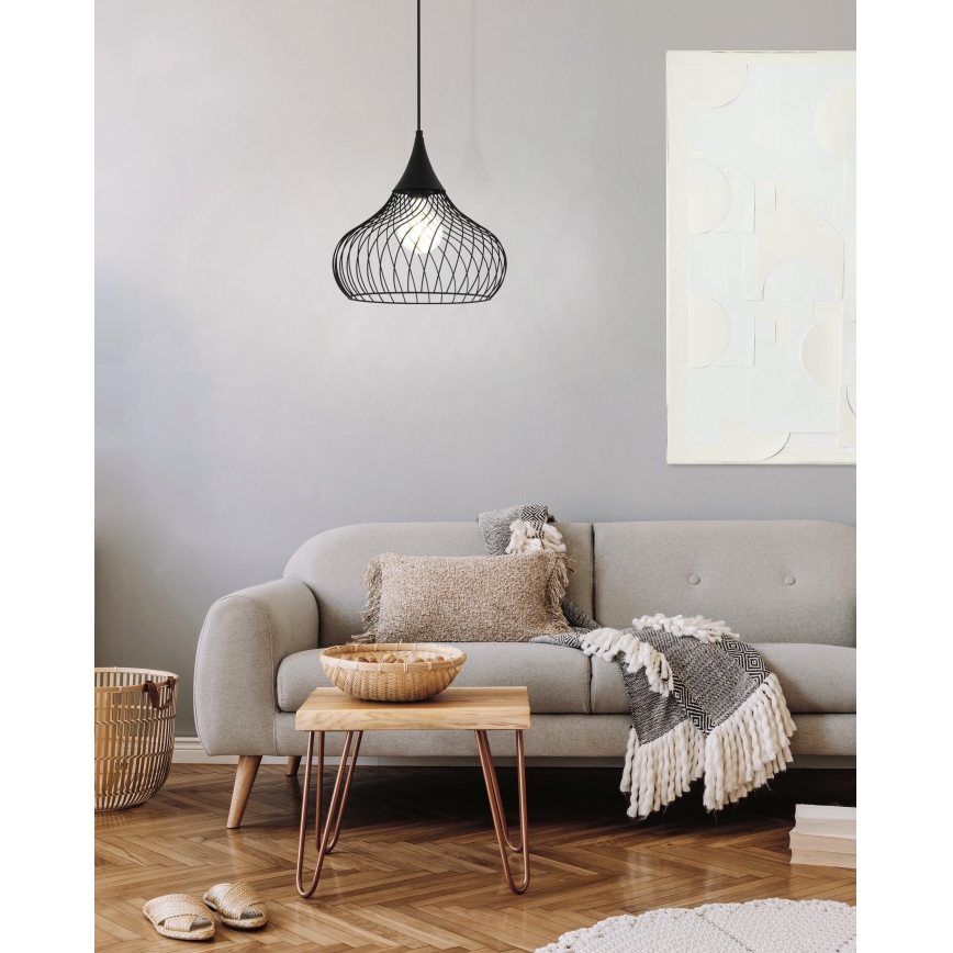 Eglo - Πολύφωτο σε σχοινί 1xE27/60W/230V