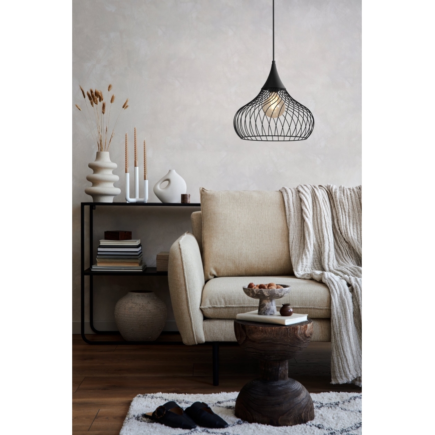 Eglo - Πολύφωτο σε σχοινί 1xE27/60W/230V