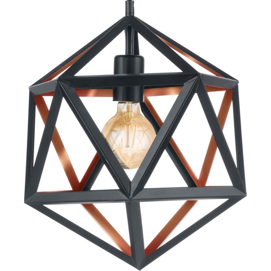 Eglo - Πολύφωτο σε σχοινί 1xE27/60W/230V