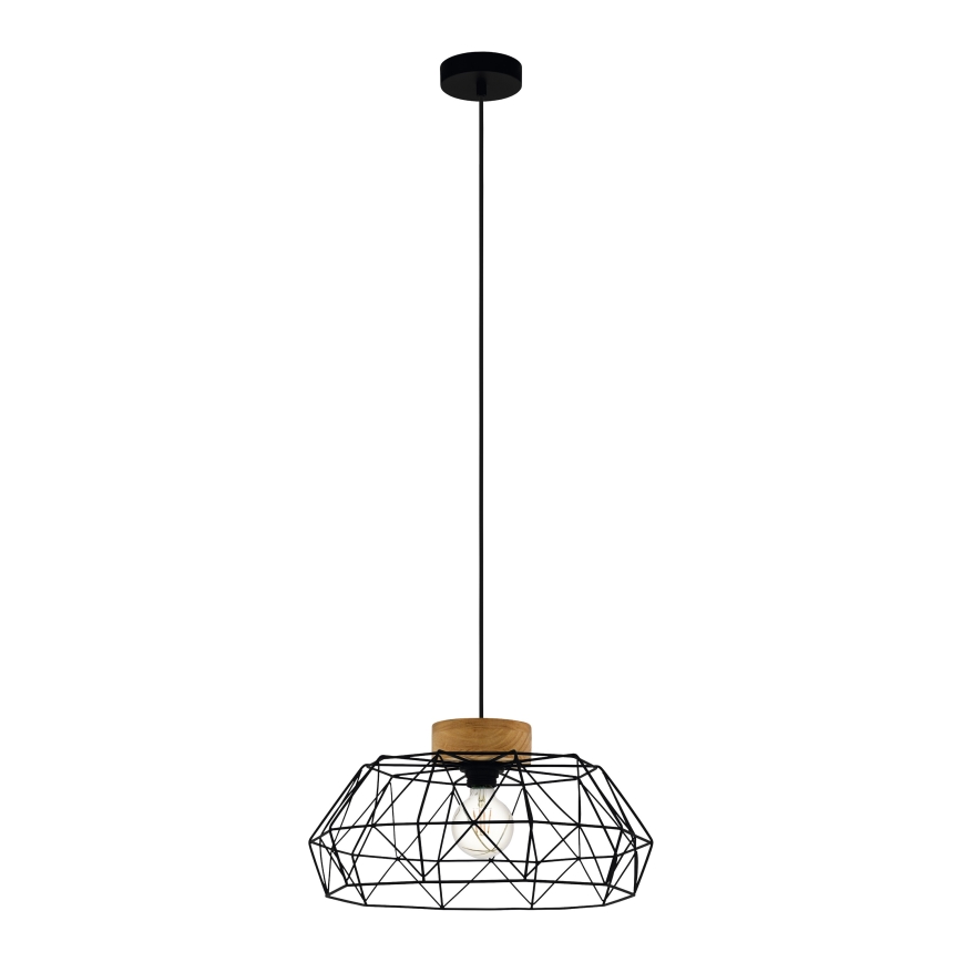 Eglo - Πολύφωτο σε σχοινί 1xE27/60W/230V