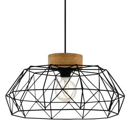 Eglo - Πολύφωτο σε σχοινί 1xE27/60W/230V