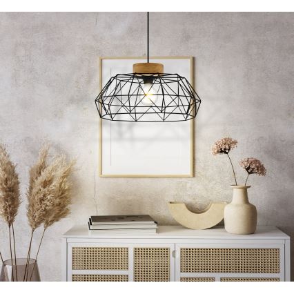 Eglo - Πολύφωτο σε σχοινί 1xE27/60W/230V
