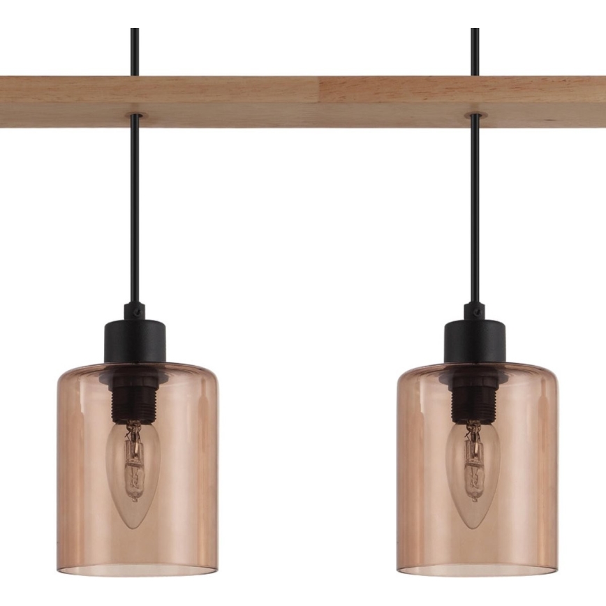 Eglo 43368 - Κρεμαστό φωτιστικό με καλώδιο COOLMONT 4xE14/40W/230V