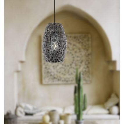 Eglo - Πολύφωτο σε σχοινί 1xE27/40W/230V