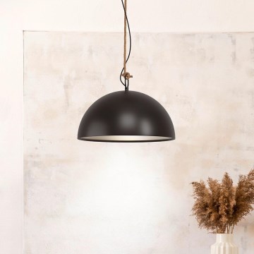 Eglo 43396 - Κρεμαστό φωτιστικό με καλώδιο ανάρτησης HODSOLL 1xE27/40W/230V